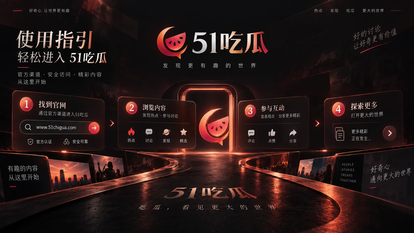 51吃瓜多端浏览指南